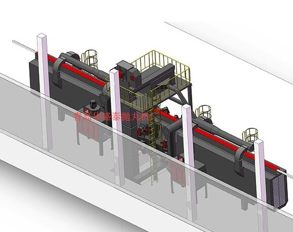 鋼材及鋼結(jié)構(gòu)拋噴丸設(shè)備